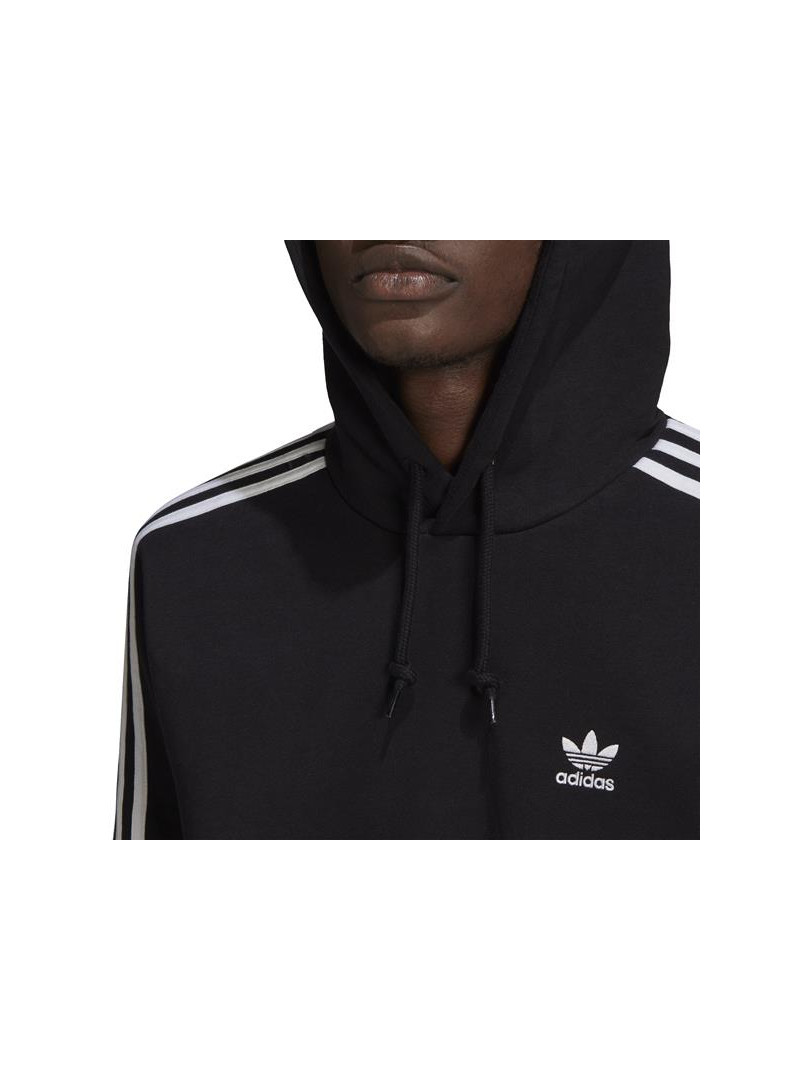 Adidas Męska Bluza 3 Stripes Hoody H06676 Czarny | Sklep Monotox