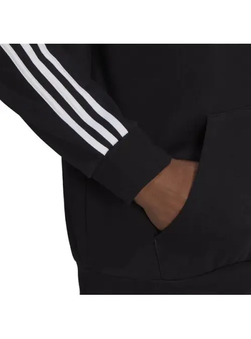 Adidas Męska Bluza 3 Stripes Hoody H06676 Czarny | Sklep Monotox