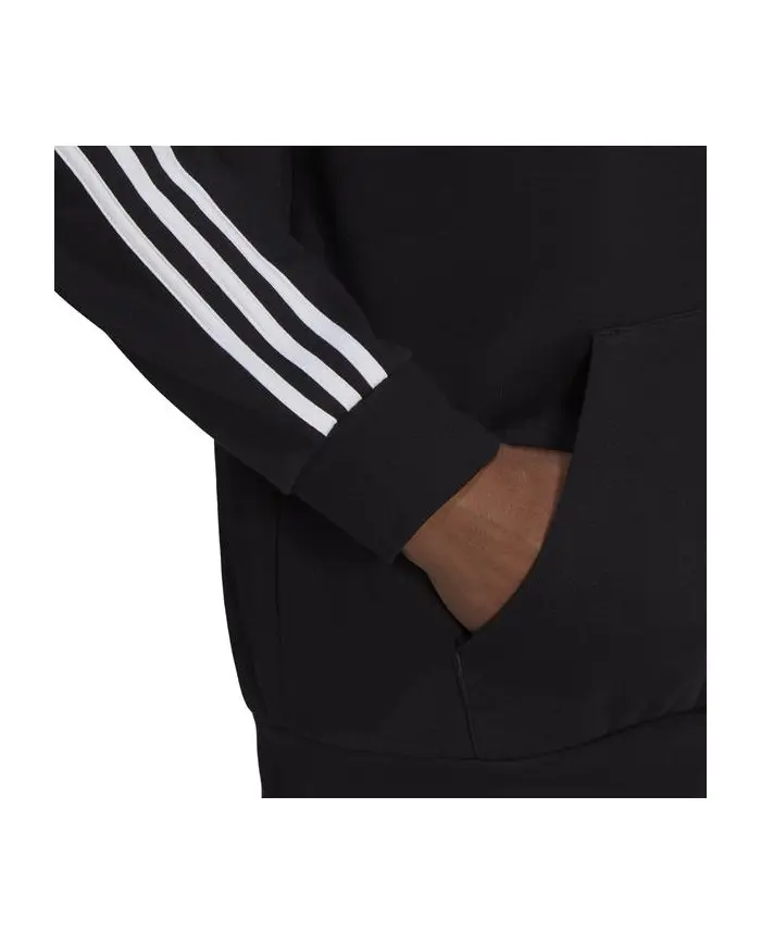 Adidas Męska Bluza 3 Stripes Hoody H06676 Czarny | Sklep Monotox