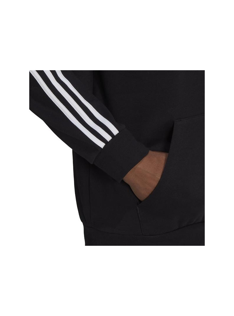 Adidas Męska Bluza 3 Stripes Hoody H06676 Czarny | Sklep Monotox