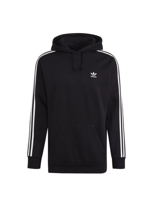 Adidas Męska Bluza 3 Stripes Hoody H06676 Czarny | Sklep Monotox