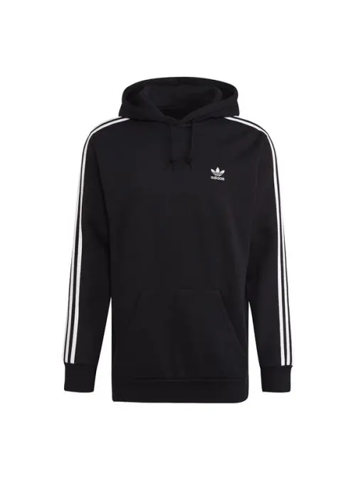 Adidas Męska Bluza 3 Stripes Hoody H06676 Czarny | Sklep Monotox