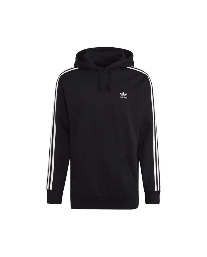 Adidas Męska Bluza 3 Stripes Hoody H06676 Czarny | Sklep Monotox