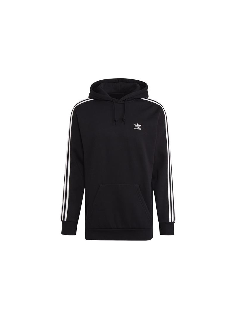 Adidas Męska Bluza 3 Stripes Hoody H06676 Czarny | Sklep Monotox