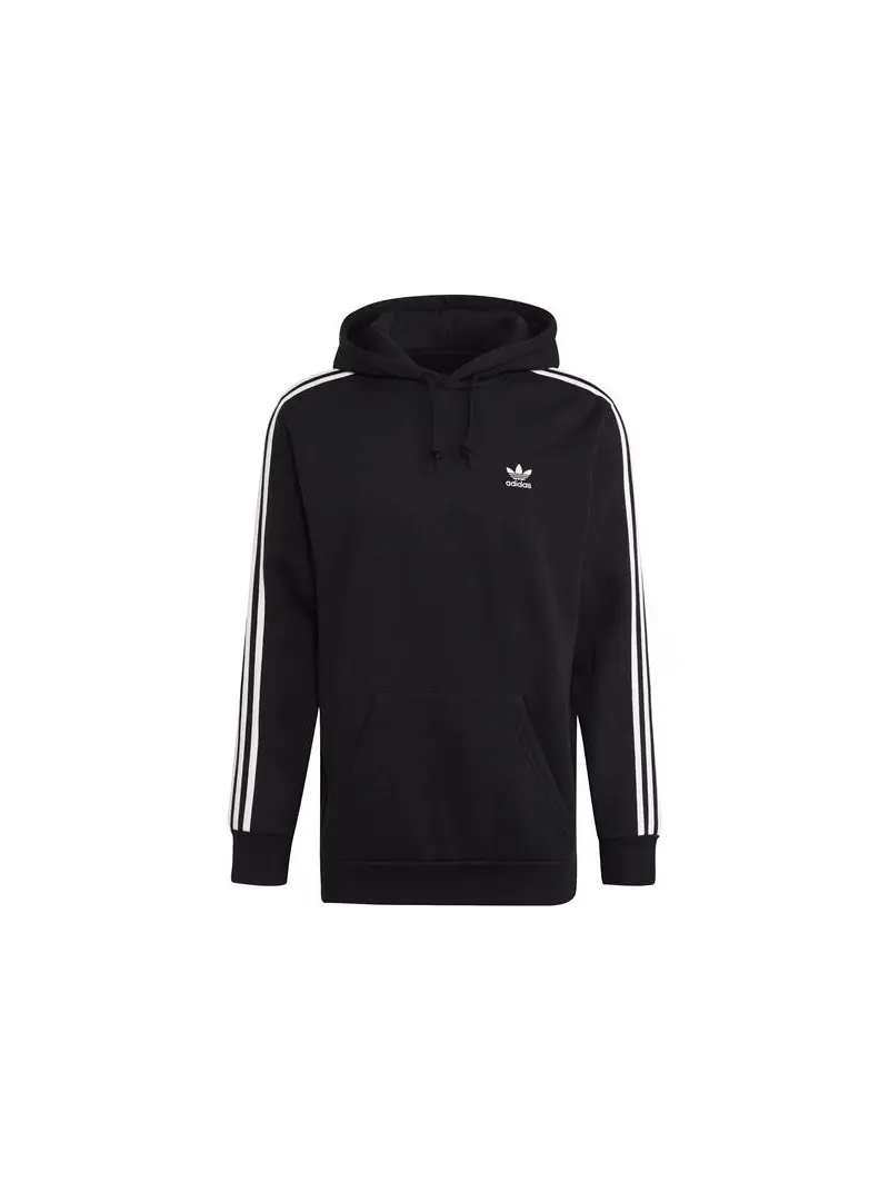 Adidas Męska Bluza 3 Stripes Hoody H06676 Czarny | Sklep Monotox