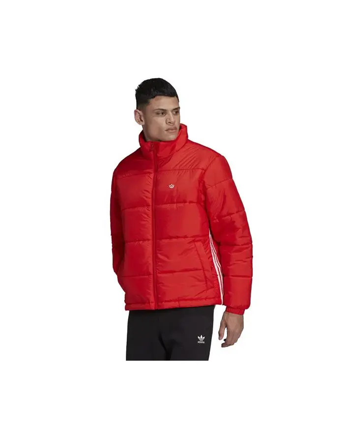 Adidas Męska Kurtka Pad Stand Puff H13553 Czerwony | Sklep Monotox