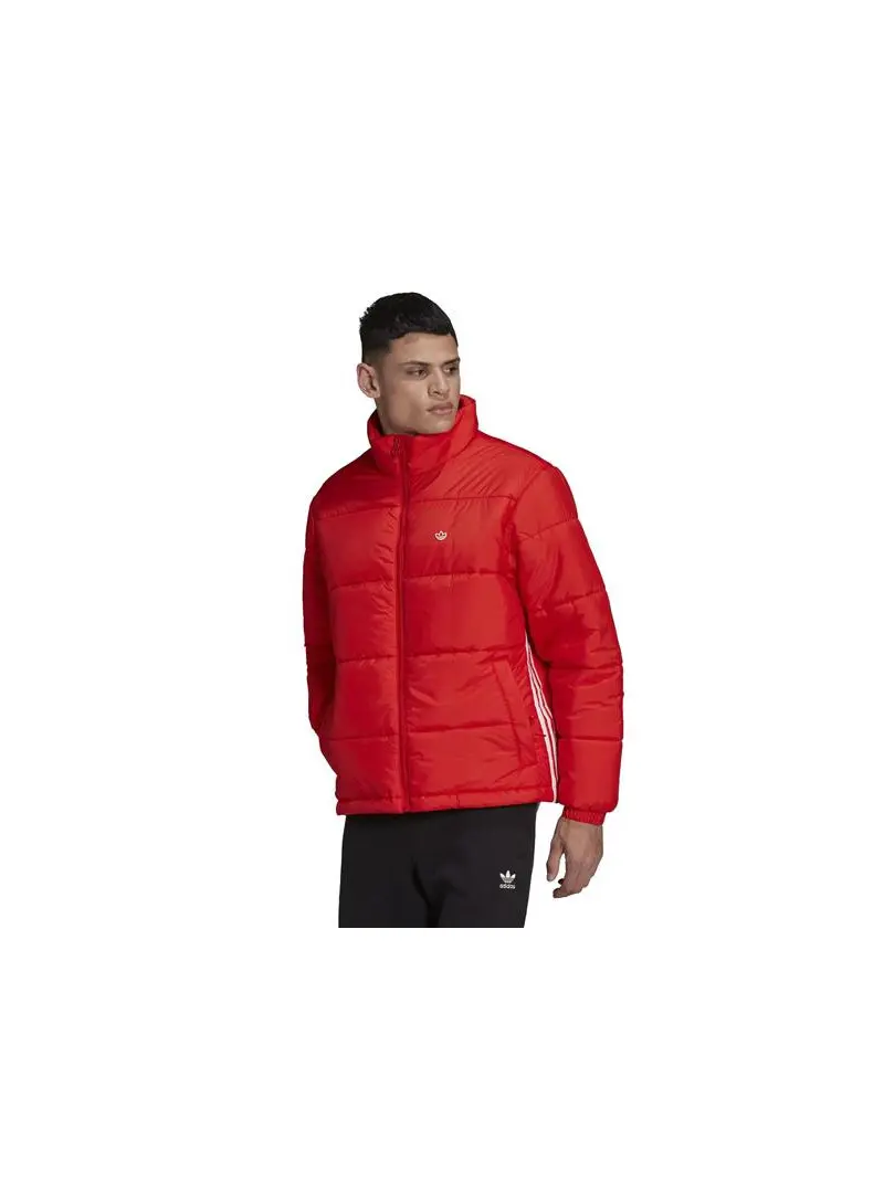 Adidas Męska Kurtka Pad Stand Puff H13553 Czerwony | Sklep Monotox