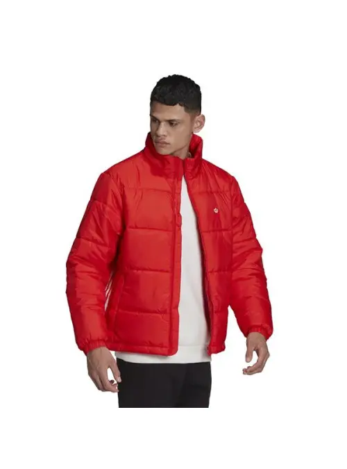 Adidas Męska Kurtka Pad Stand Puff H13553 Czerwony | Sklep Monotox