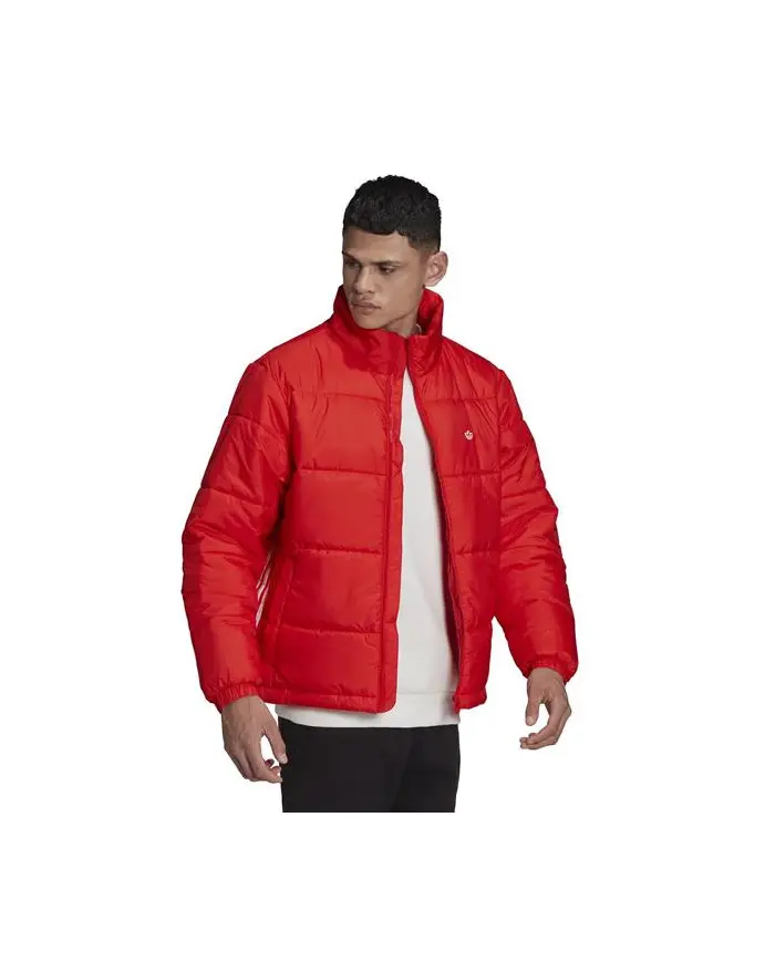 Adidas Męska Kurtka Pad Stand Puff H13553 Czerwony | Sklep Monotox