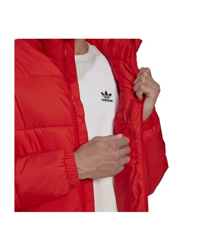 Adidas Męska Kurtka Pad Stand Puff H13553 Czerwony | Sklep Monotox