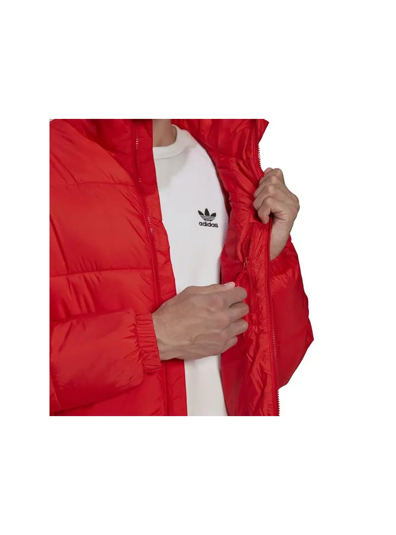 Adidas Męska Kurtka Pad Stand Puff H13553 Czerwony | Sklep Monotox