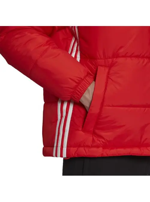 Adidas Męska Kurtka Pad Stand Puff H13553 Czerwony | Sklep Monotox