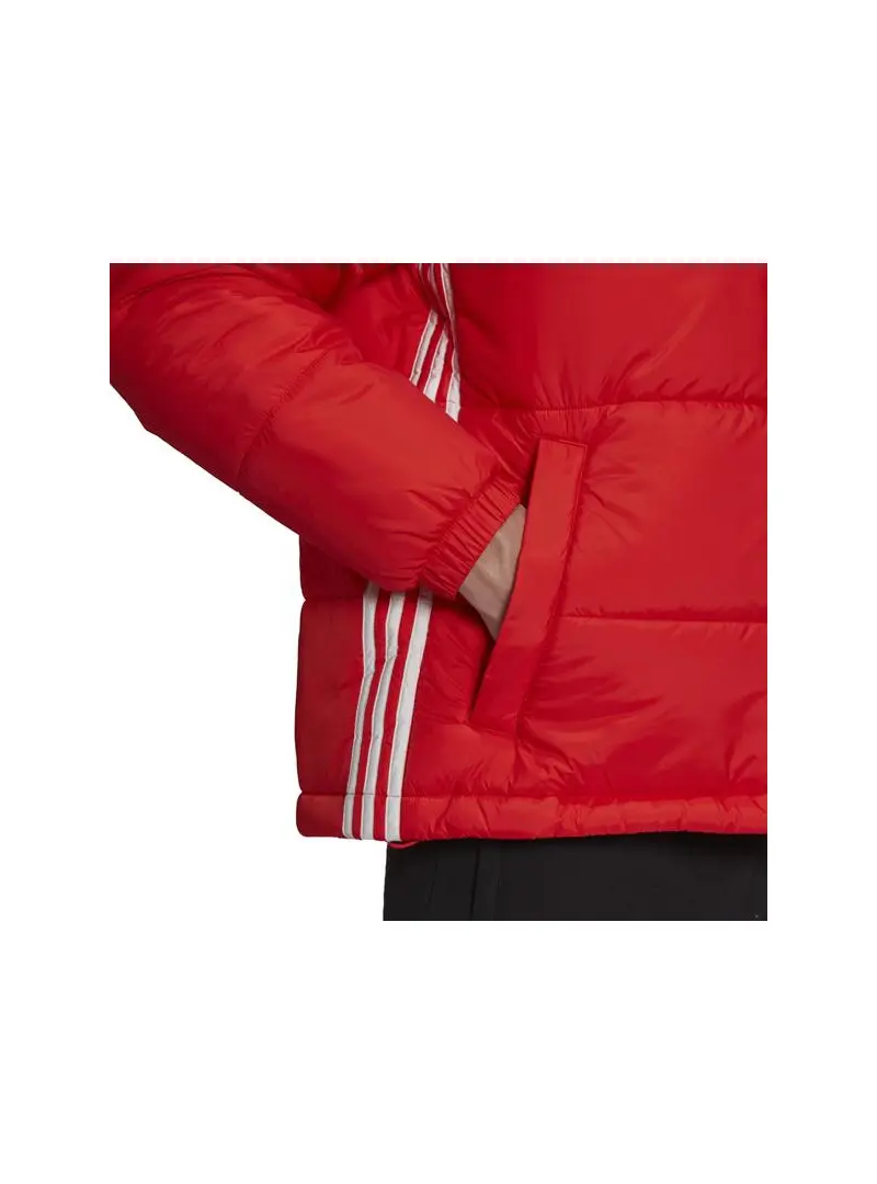 Adidas Męska Kurtka Pad Stand Puff H13553 Czerwony | Sklep Monotox