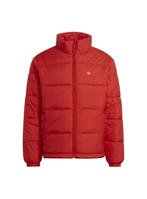 Adidas Męska Kurtka Pad Stand Puff H13553 Czerwony | Sklep Monotox