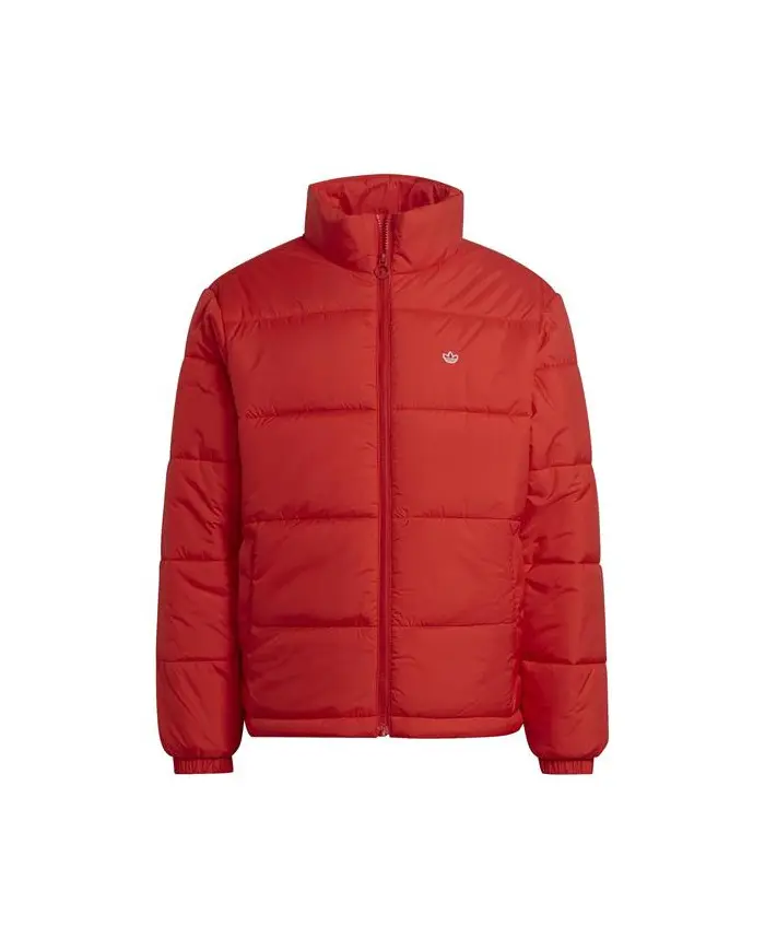 Adidas Męska Kurtka Pad Stand Puff H13553 Czerwony | Sklep Monotox