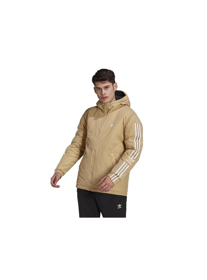 Adidas Męska Kurtka Lock-up Padd Jk H14122 Beżowy | Sklep Monotox
