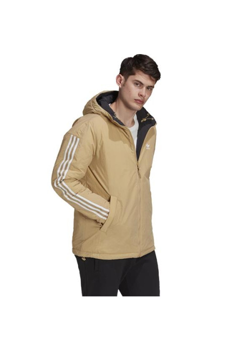 Adidas Męska Kurtka Lock-up Padd Jk H14122 Beżowy | Sklep Monotox