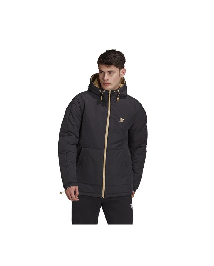 Adidas Męska Kurtka Lock-up Padd Jk H14122 Beżowy | Sklep Monotox