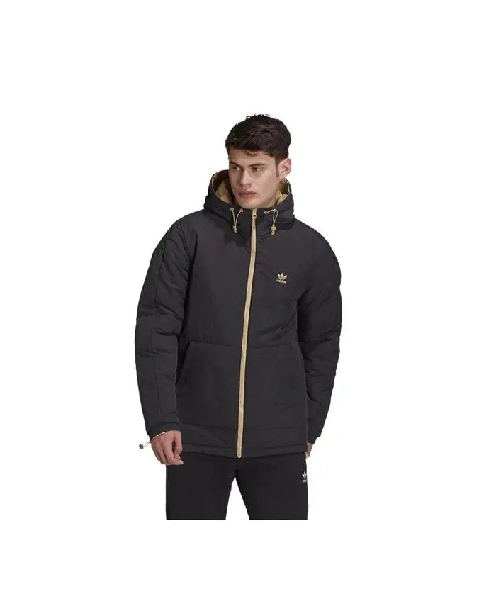 Adidas Męska Kurtka Lock-up Padd Jk H14122 Beżowy | Sklep Monotox