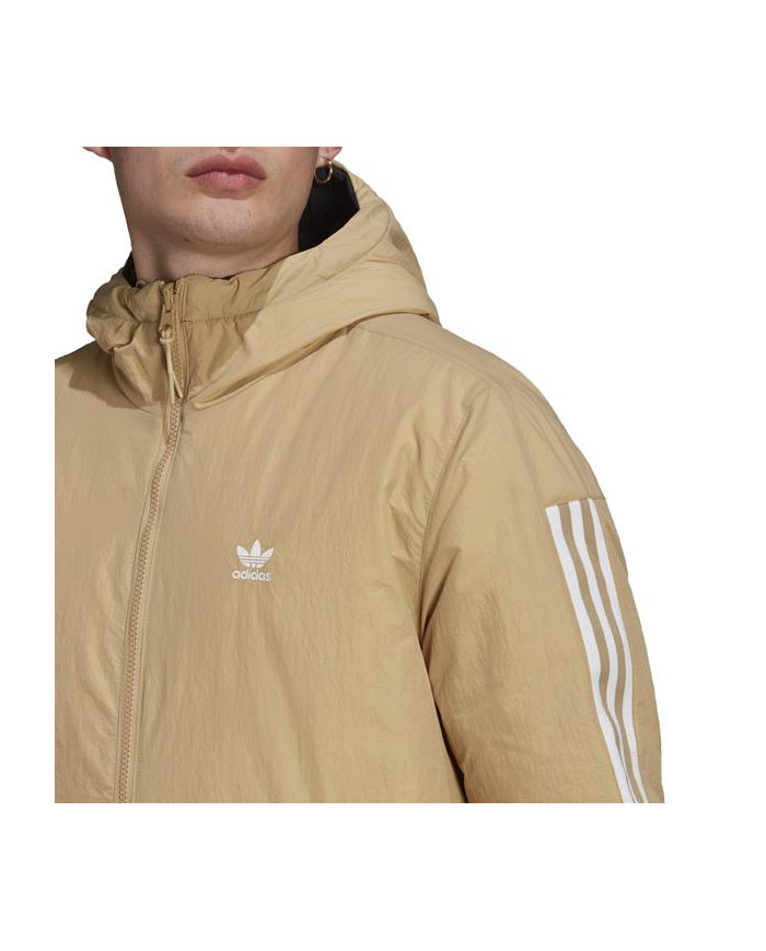 Adidas Męska Kurtka Lock-up Padd Jk H14122 Beżowy | Sklep Monotox