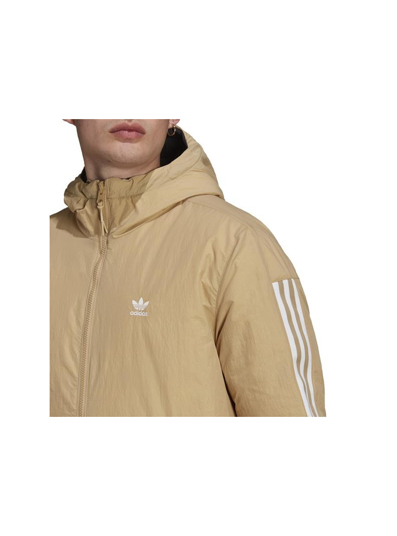 Adidas Męska Kurtka Lock-up Padd Jk H14122 Beżowy | Sklep Monotox