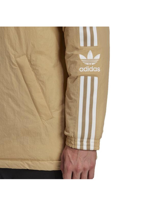 Adidas Męska Kurtka Lock-up Padd Jk H14122 Beżowy | Sklep Monotox