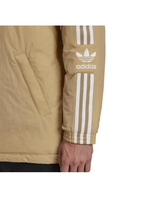 Adidas Męska Kurtka Lock-up Padd Jk H14122 Beżowy | Sklep Monotox