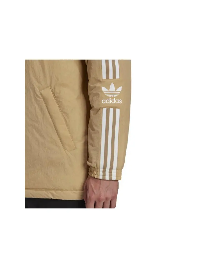 Adidas Męska Kurtka Lock-up Padd Jk H14122 Beżowy | Sklep Monotox