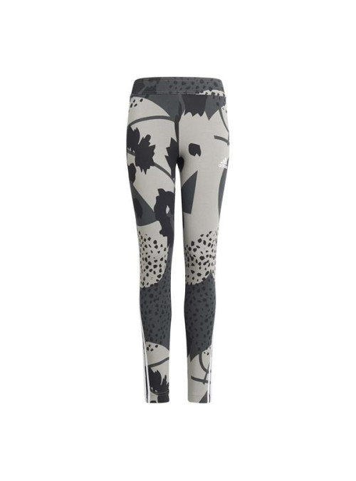 Adidas Dziecięce Legginsy G Fi 3s Aop Tight H26604 Szary | Sklep Monotox