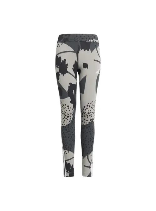 Adidas Dziecięce Legginsy G Fi 3s Aop Tight H26604 Szary | Sklep Monotox