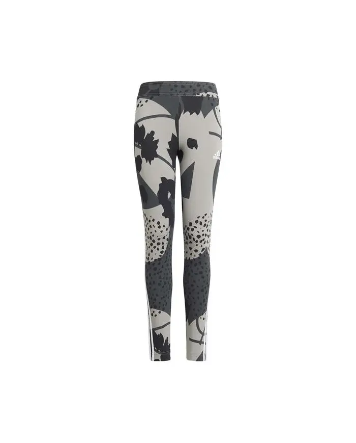 Adidas Dziecięce Legginsy G Fi 3s Aop Tight H26604 Szary | Sklep Monotox