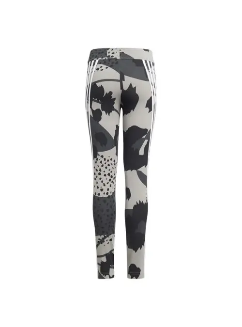 Adidas Dziecięce Legginsy G Fi 3s Aop Tight H26604 Szary | Sklep Monotox