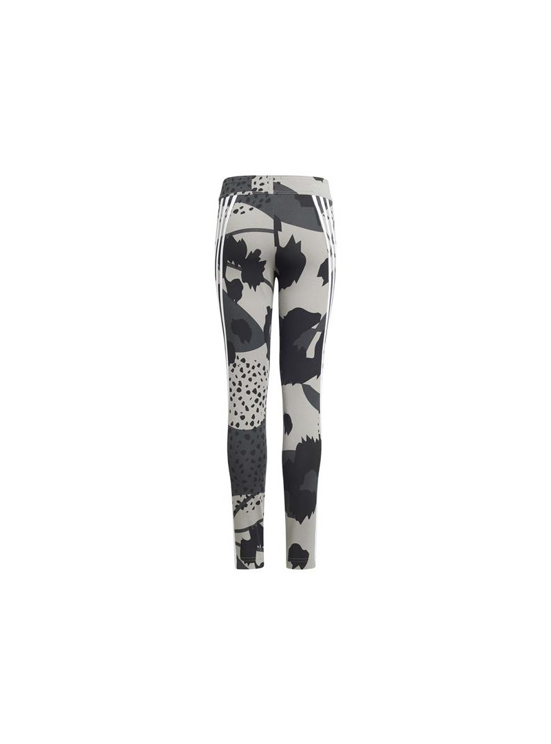 Adidas Dziecięce Legginsy G Fi 3s Aop Tight H26604 Szary | Sklep Monotox