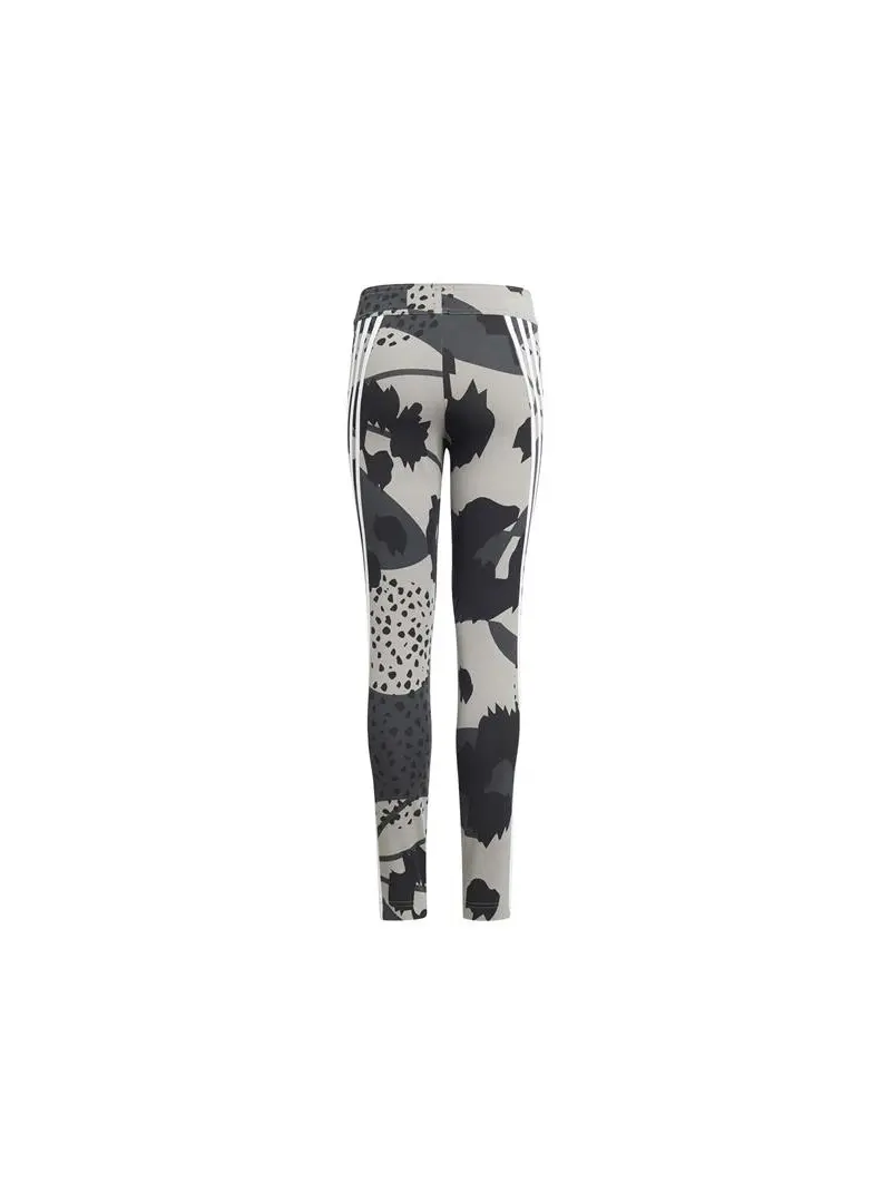 Adidas Dziecięce Legginsy G Fi 3s Aop Tight H26604 Szary | Sklep Monotox
