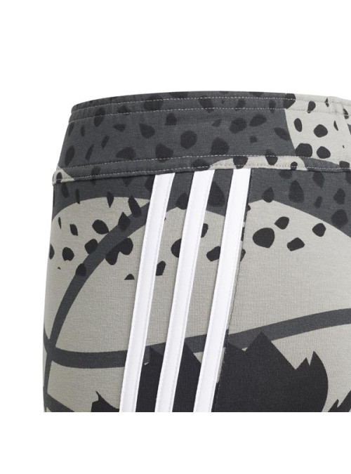 Adidas Dziecięce Legginsy G Fi 3s Aop Tight H26604 Szary | Sklep Monotox
