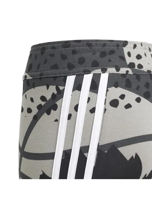 Adidas Dziecięce Legginsy G Fi 3s Aop Tight H26604 Szary | Sklep Monotox