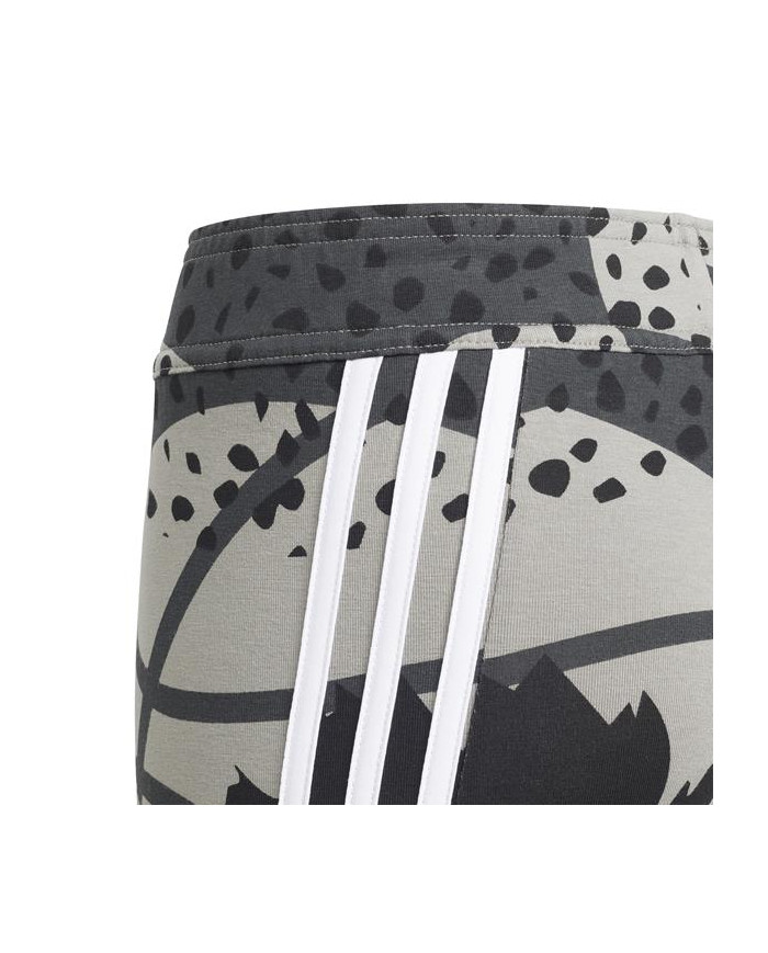 Adidas Dziecięce Legginsy G Fi 3s Aop Tight H26604 Szary | Sklep Monotox