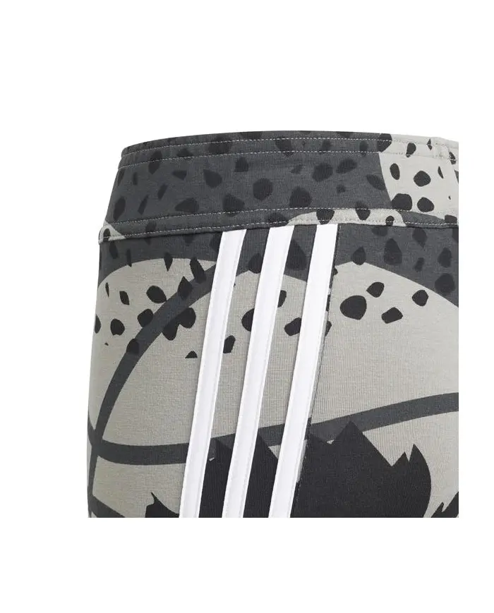 Adidas Dziecięce Legginsy G Fi 3s Aop Tight H26604 Szary | Sklep Monotox