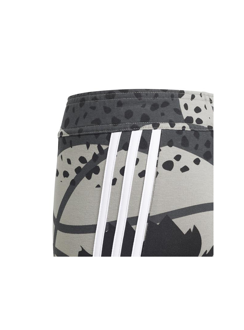 Adidas Dziecięce Legginsy G Fi 3s Aop Tight H26604 Szary | Sklep Monotox