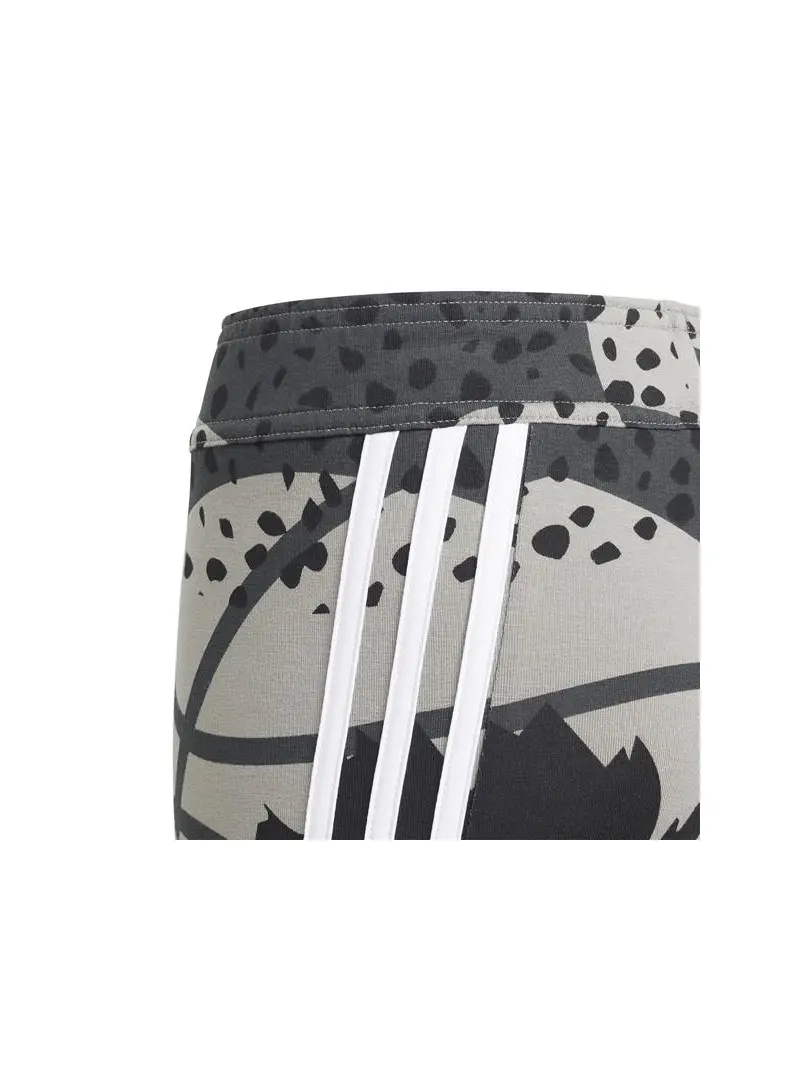 Adidas Dziecięce Legginsy G Fi 3s Aop Tight H26604 Szary | Sklep Monotox