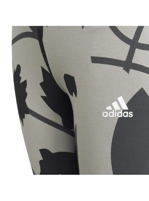 Adidas Dziecięce Legginsy G Fi 3s Aop Tight H26604 Szary | Sklep Monotox