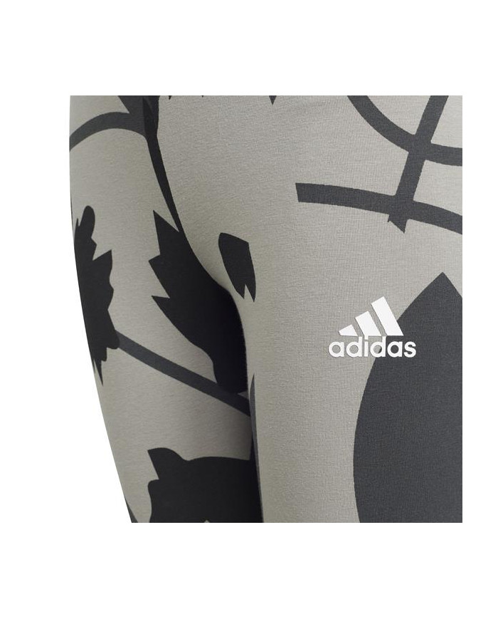 Adidas Dziecięce Legginsy G Fi 3s Aop Tight H26604 Szary | Sklep Monotox