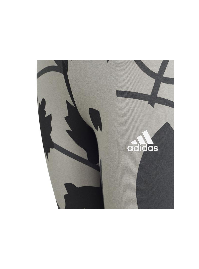 Adidas Dziecięce Legginsy G Fi 3s Aop Tight H26604 Szary | Sklep Monotox