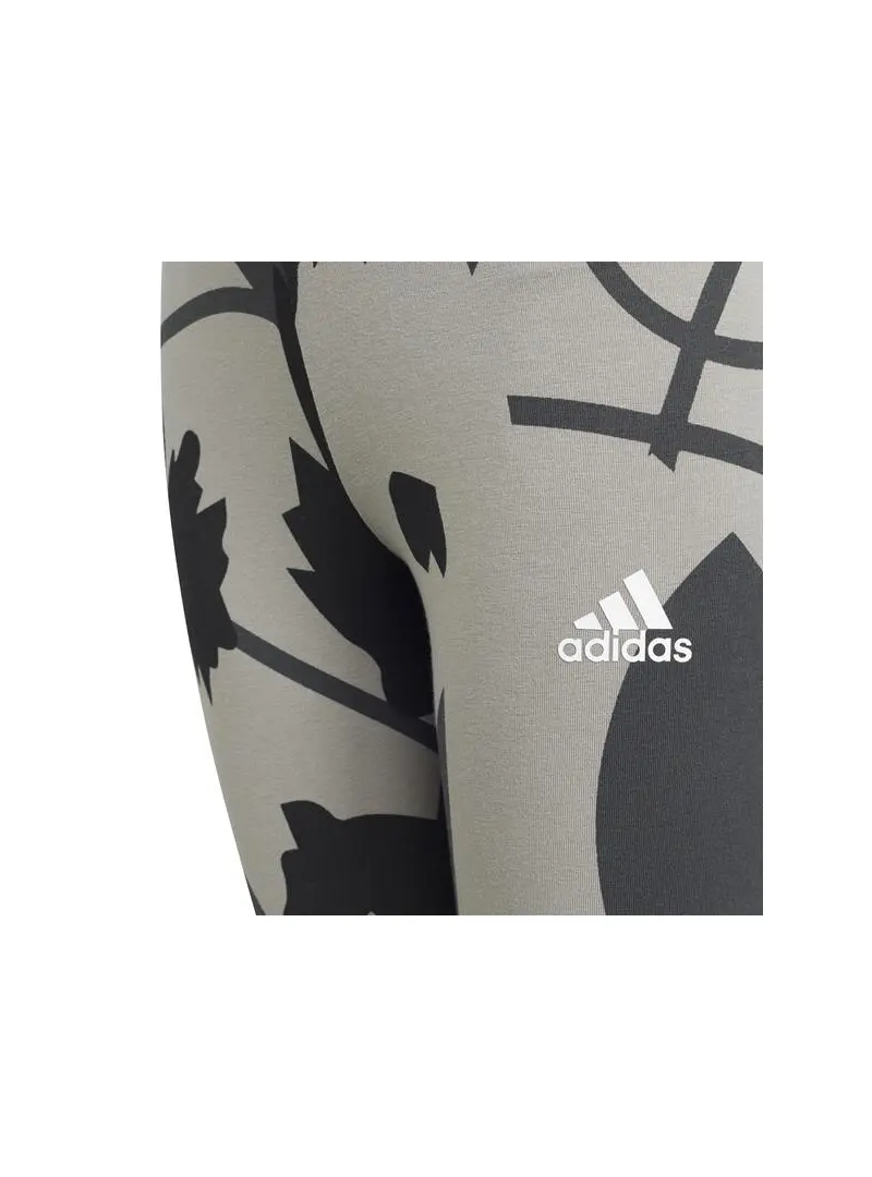 Adidas Dziecięce Legginsy G Fi 3s Aop Tight H26604 Szary | Sklep Monotox