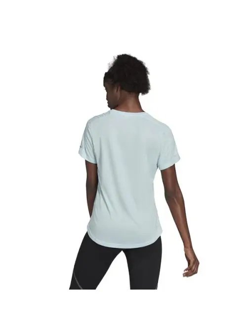 Adidas Damski T-shirt Run It Tee W H31028 Niebieski | Sklep Monotox