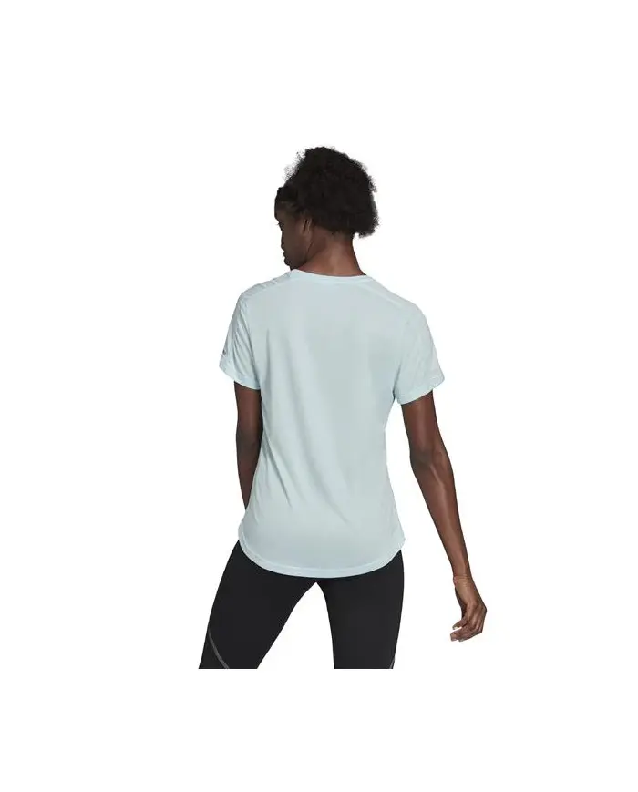 Adidas Damski T-shirt Run It Tee W H31028 Niebieski | Sklep Monotox