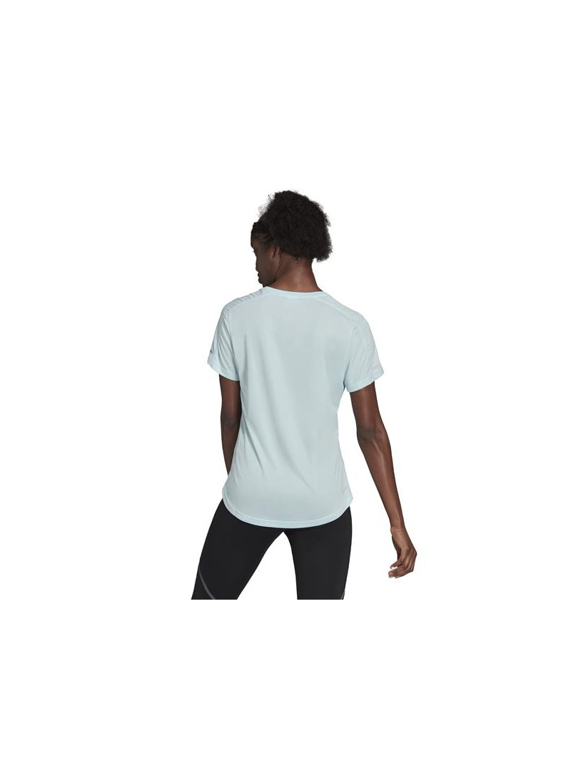Adidas Damski T-shirt Run It Tee W H31028 Niebieski | Sklep Monotox