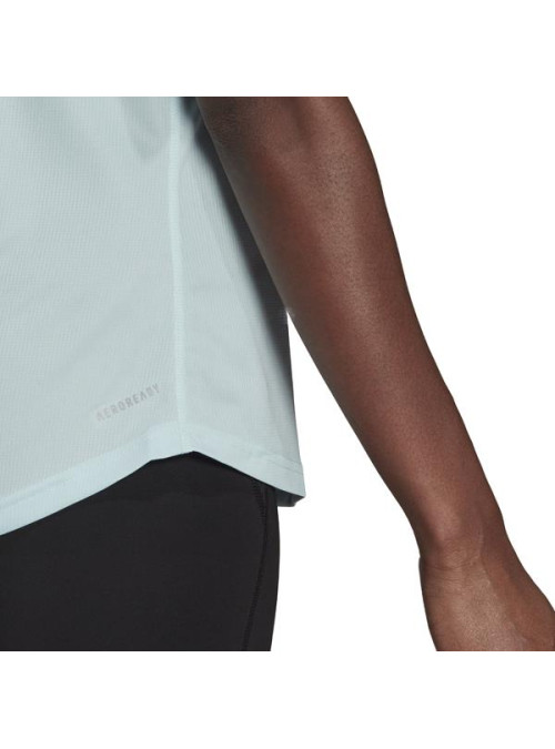 Adidas Damski T-shirt Run It Tee W H31028 Niebieski | Sklep Monotox