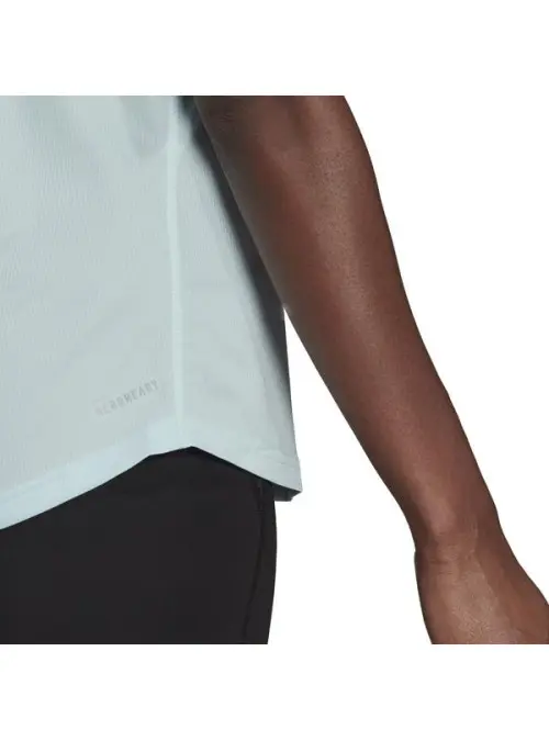 Adidas Damski T-shirt Run It Tee W H31028 Niebieski | Sklep Monotox