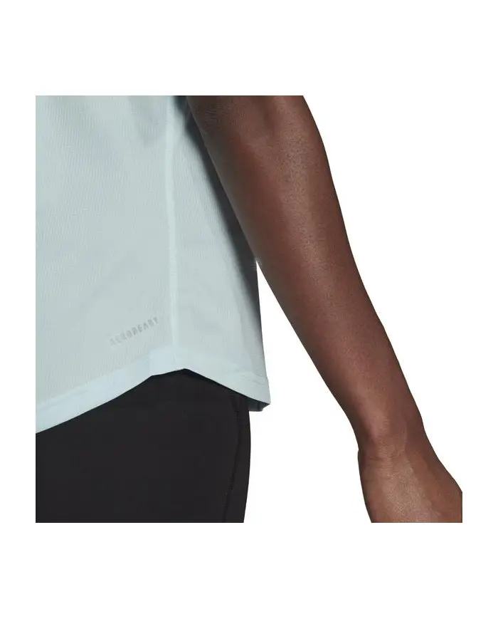 Adidas Damski T-shirt Run It Tee W H31028 Niebieski | Sklep Monotox